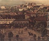 View of Warsaw from the Royal Palace (detail)